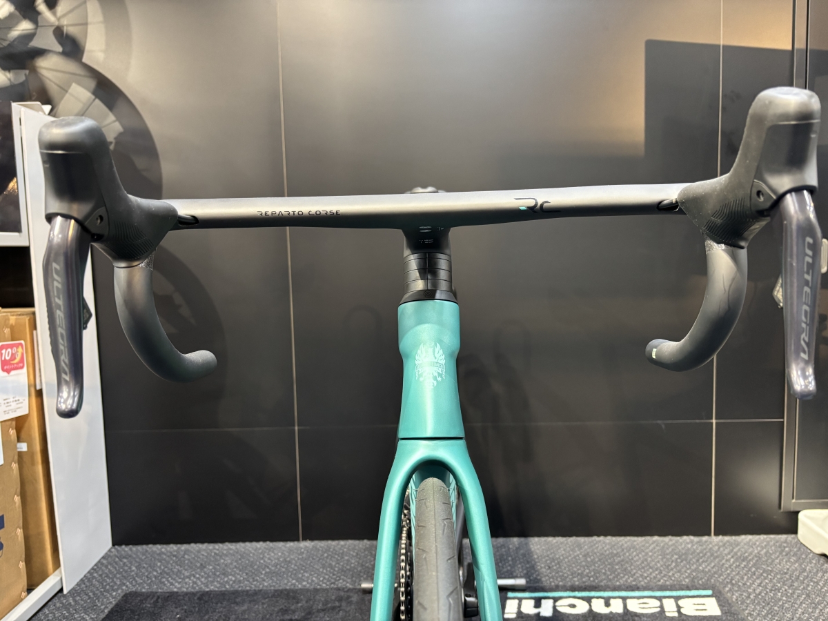 BIANCH Reparto corse 一体型ハンドル BIANCH Reparto corse 一体型ハンドル REPARTOCORSE】ビアンキ