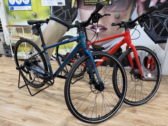 【Cannondale】おいおい、こいつはただのクロスバイクじゃないんだぜ？ | 九州で自転車をお探しならY's Road福岡天神店