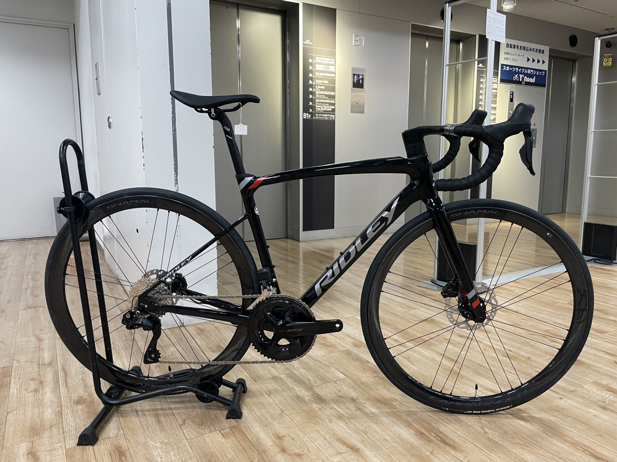【SUMMER FAIR】Di2+シャマルカーボン+一体型の福岡限定エンデュランスレーサー【RIDLEY】 | 九州で自転車をお探しならY's Road福岡天神店