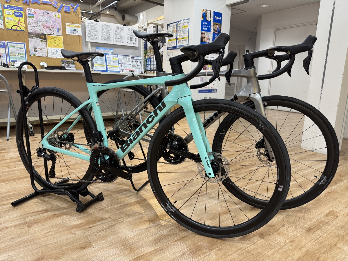 BIANCHI】圧倒的な性能。圧倒的な価格。それがSPECIALISSIMA