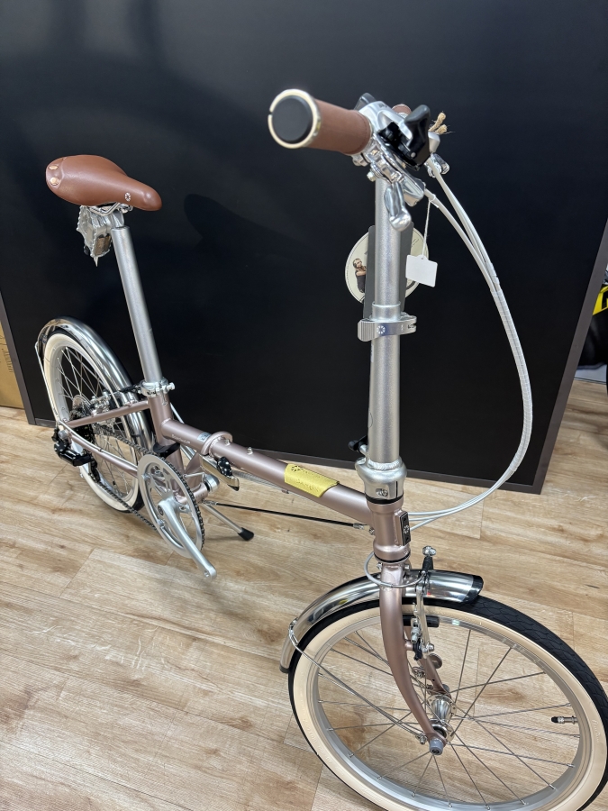 【natsu】DAHON boardwalk カスタム カスタム記録】ダホン・ボードウォークD7｜ミニベロ軽量化