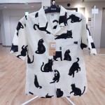 【創業40周年記念】Rin Projectから「黒猫」が可愛い限定シャツが入荷！バックポケット付の本格仕様です | 九州で自転車をお探しならY's Road福岡天神店