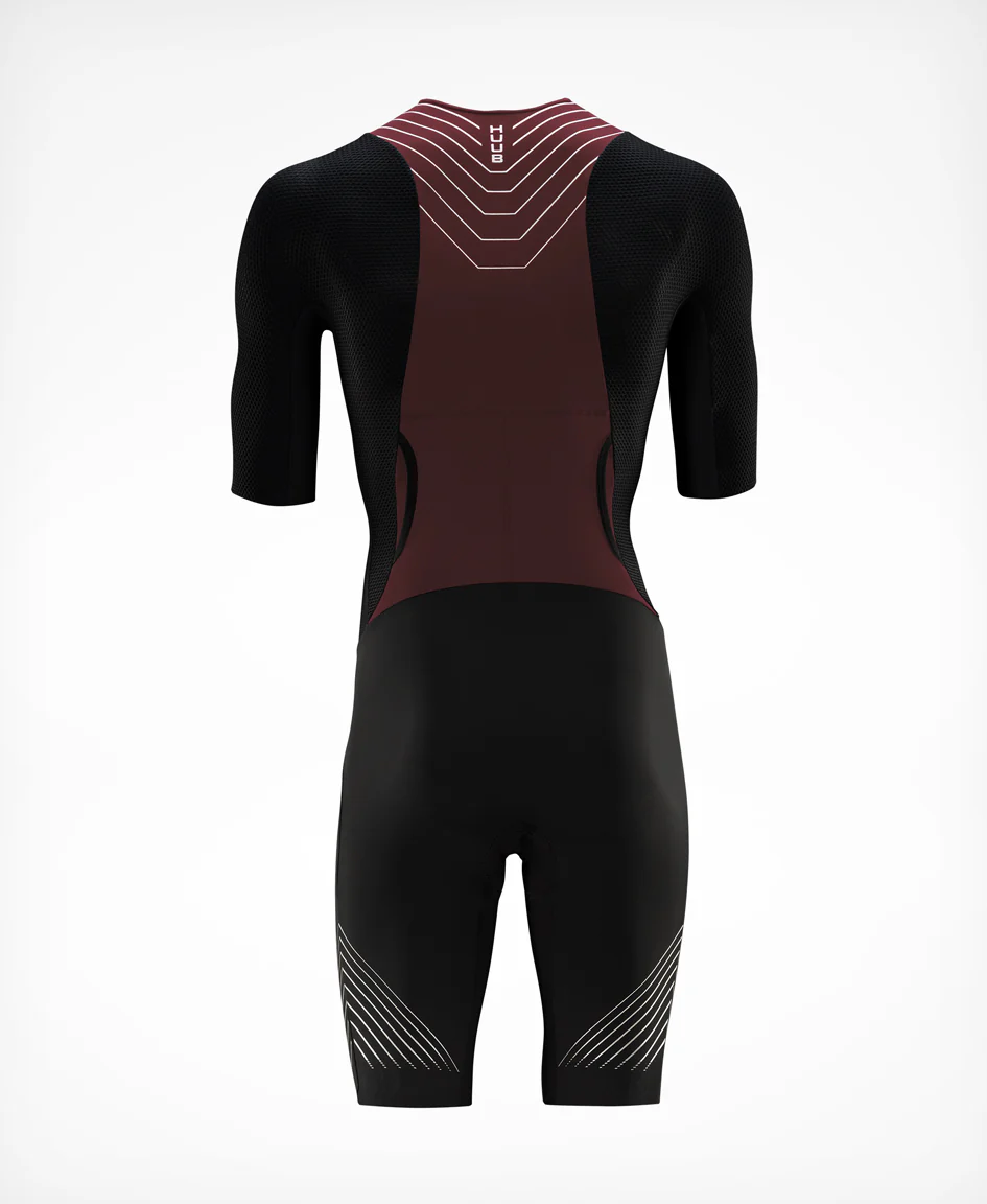 【HUUB】暑さ対策もエアロも完璧。一日中快適な万能戦闘服『ピナクルトライスーツ』が入荷！ | 九州で自転車をお探しならY's Road福岡天神店