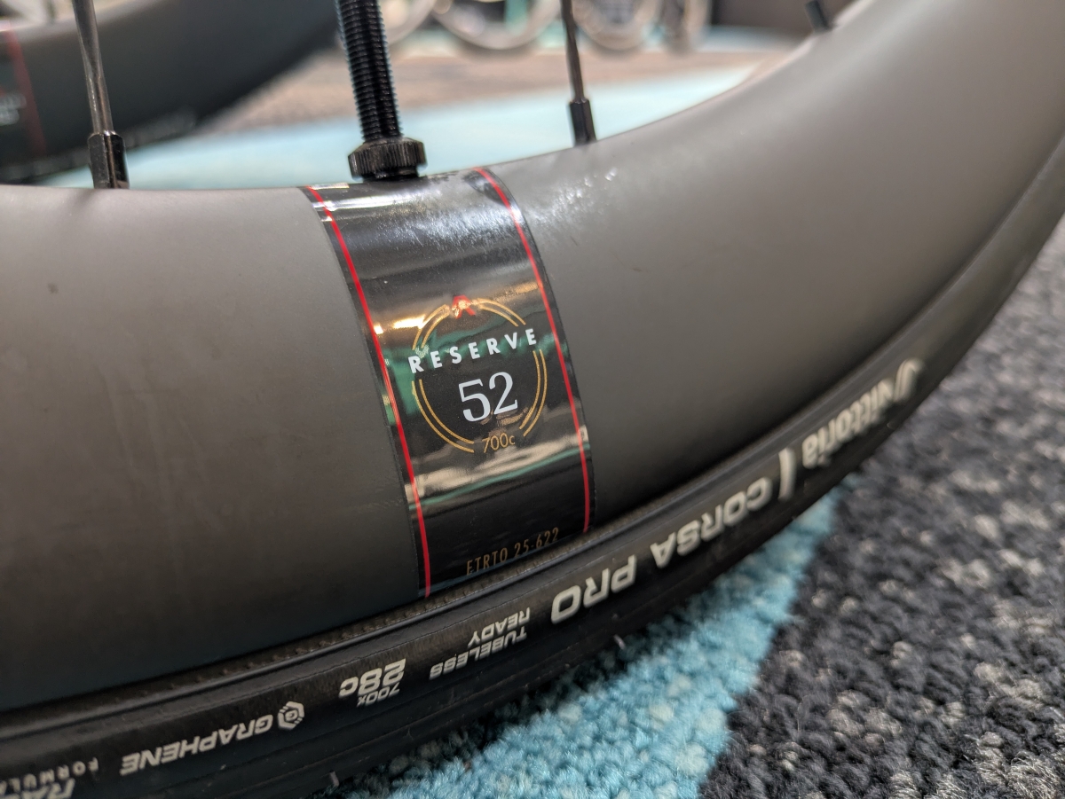 Vittoria CORSA CX 完組ホイール 前後セット
