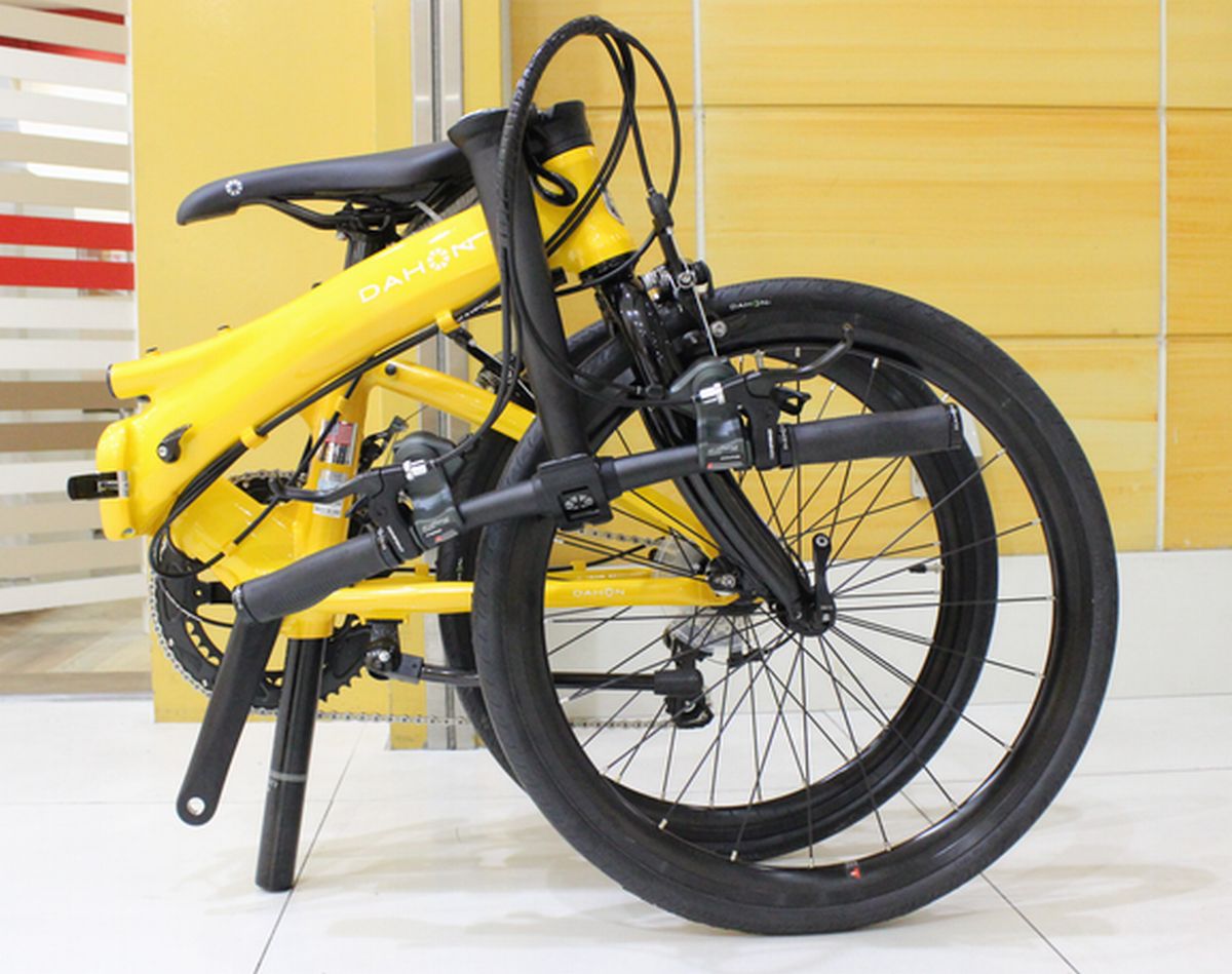 船橋×DAHON】ロードバイクの駆動系を搭載したスポーティーモデルの