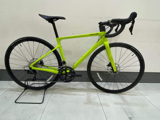 CANNONDALE】死角無しなカーボンバイク！SuperSix EVO 105、貴重