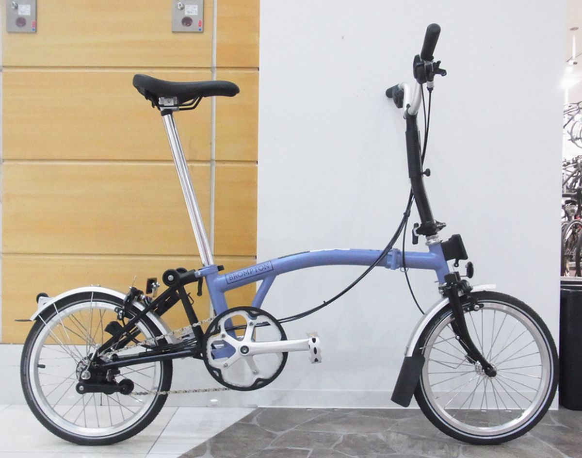 船橋×BROMPTON】この爽やかな春にある綺麗なブルーのモデルがござい