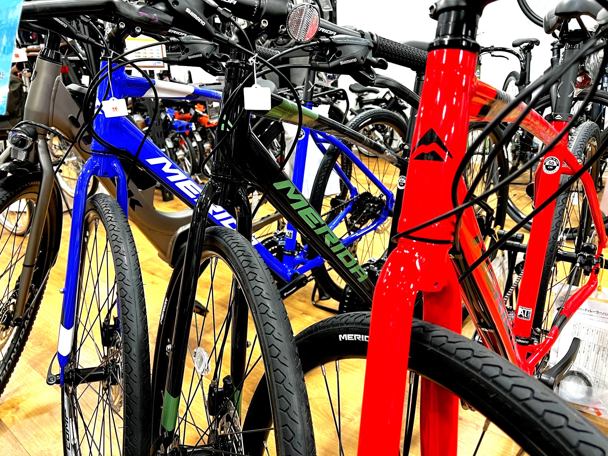 【GW乗り出し応援フェア】新たな趣味としてサイクリングを始める方にオススメなクロスバイク！ | 船橋で自転車をお探しならY's Road 船橋店