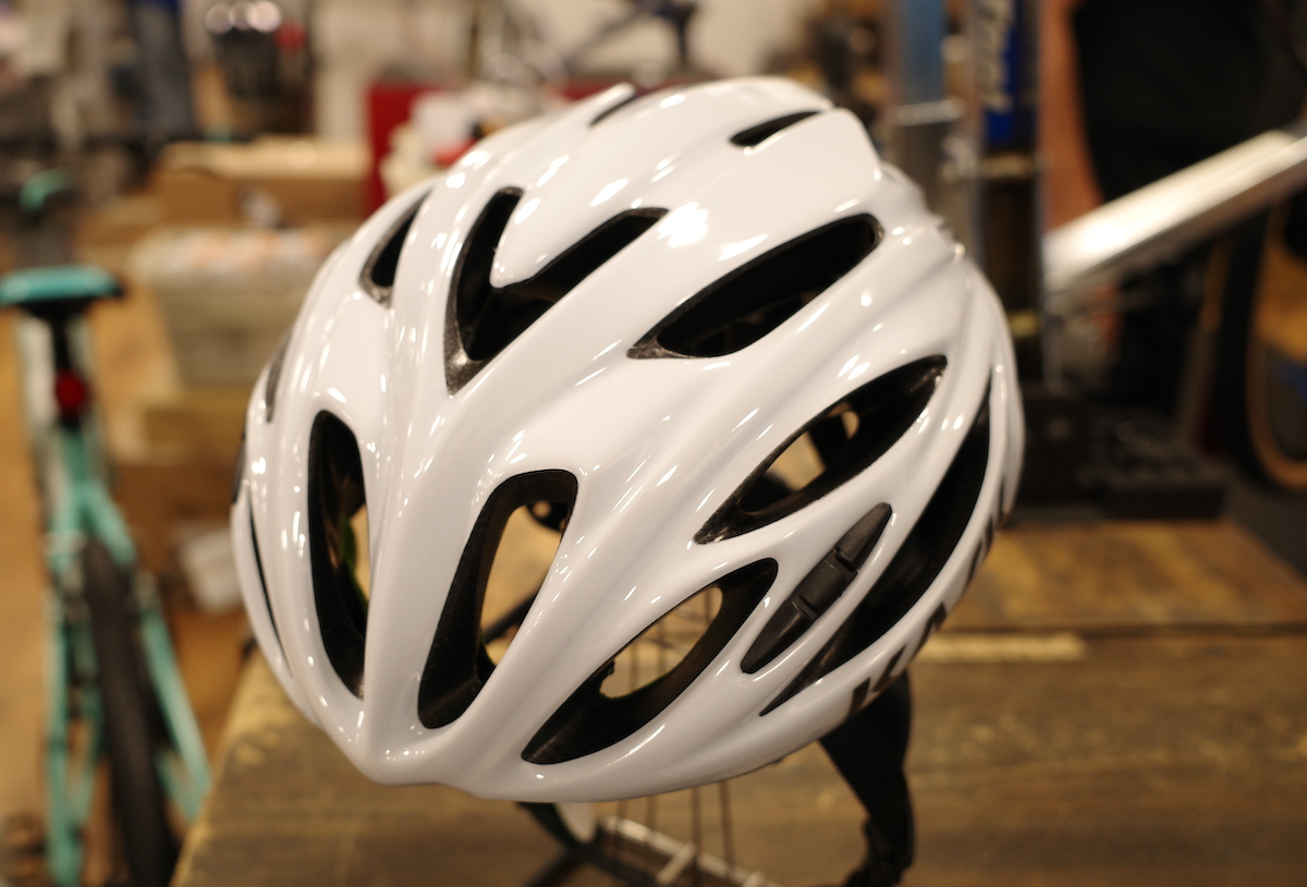 カラー白ホワイトKask ヘルメット Rapido ホワイト M 新品 