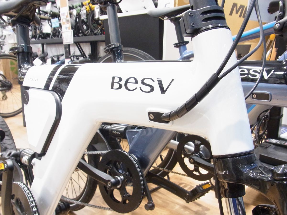 【船橋×BESV】スポーツバイクのアシスト自転車である“E-BIKE”の試乗車がここにあります！乗って試しましょう！！ | 船橋で自転車をお探しならY