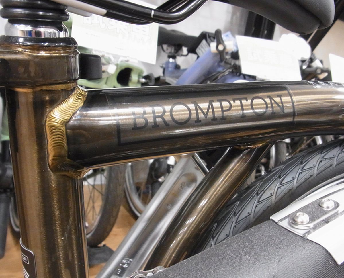 Brompton ブロンプトン T-Line 純正カーボンクランクセット＆FSA BB ...