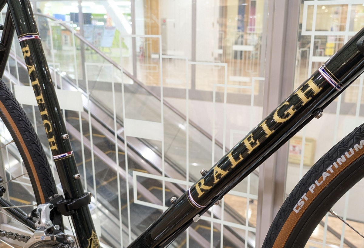 クロスバイク　RALEIGH ブラック RALEIGH│ラレー｜ロードバイク・クロスバイク専門通販｜大阪