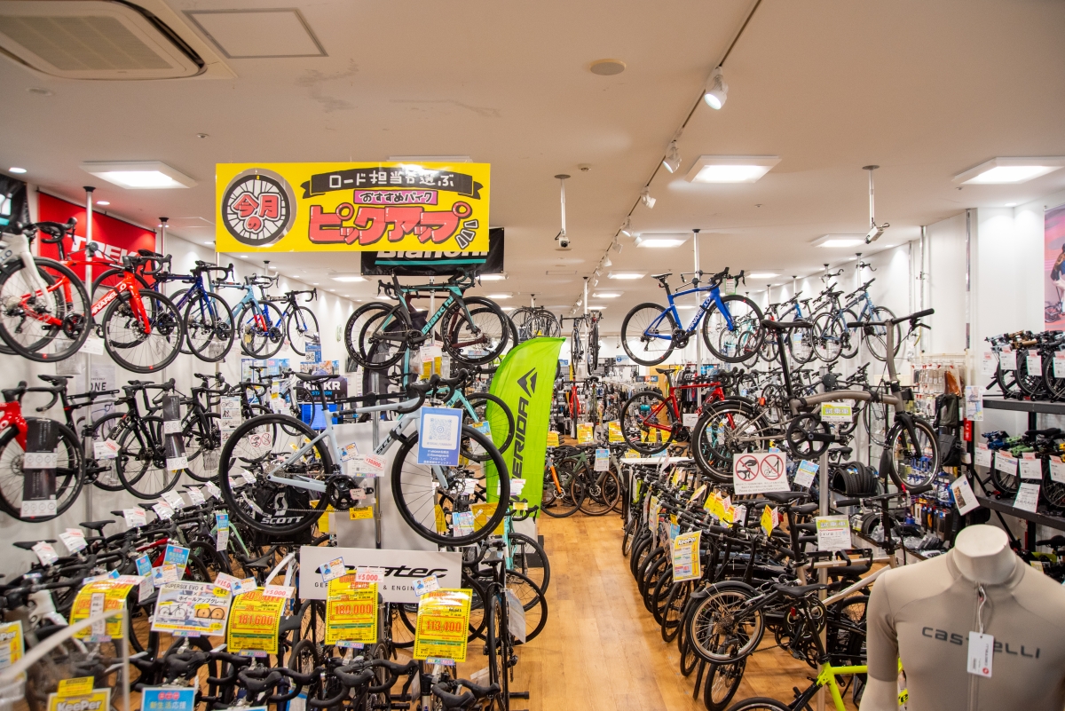 【船橋通信】「わざわざ来た」ワケ、疑問に思って聞いてみた！当店を選ぶ3つの理由 | 船橋で自転車をお探しならY's Road 船橋店