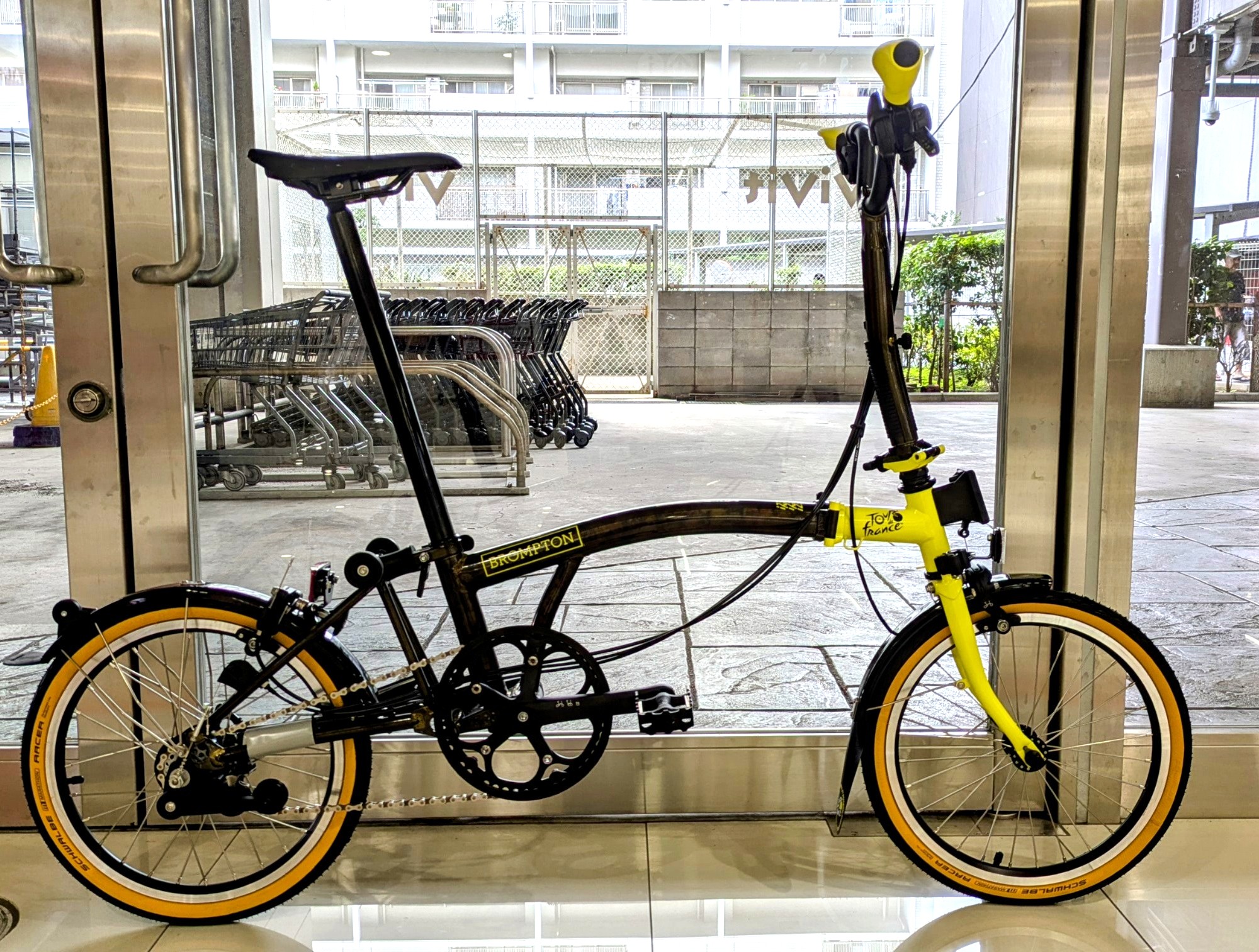 BROMPTONのツール・ド・フランスエディションが入荷！！ | 船橋