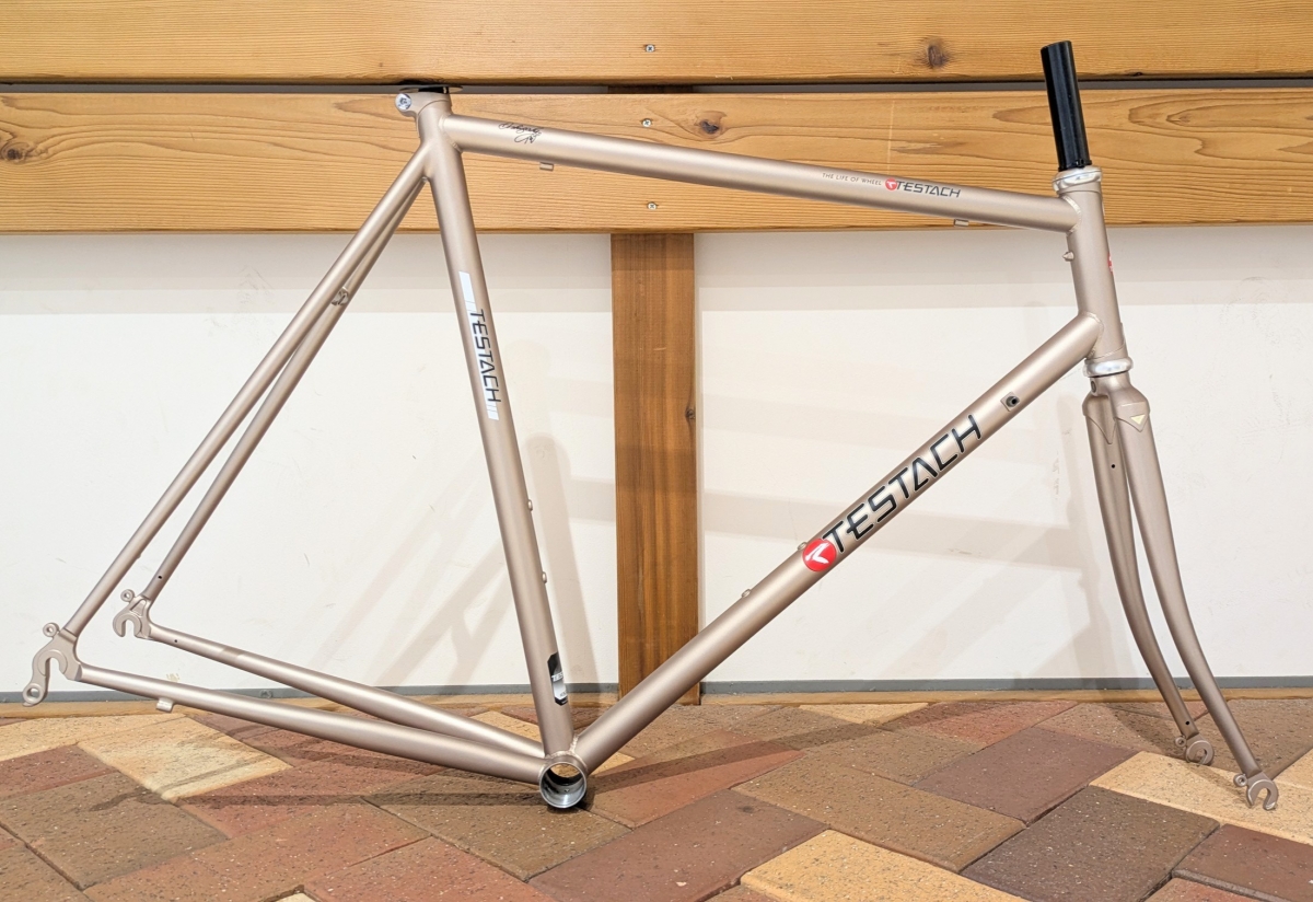 TESTACH テンス（Tense） サイズ500 クロモリ ロードバイク TESTACH テンス（Tense） サイズ500 クロモリ ロードバイク CrMo