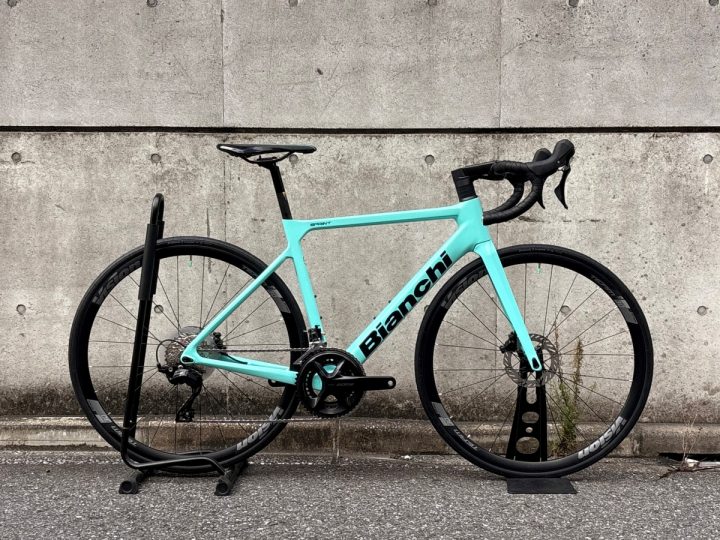 BIANCHI】カーボンフレーム×105で30万円アンダー「SPRINT DISC