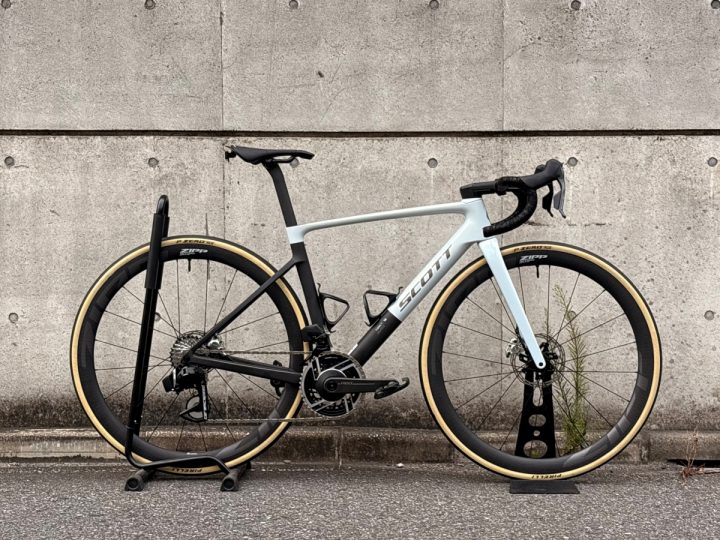 【お客様の一台】「SCOTT ADDICT RC PRO」をご納車させて頂きました | 船橋で自転車をお探しならY's Road 船橋店