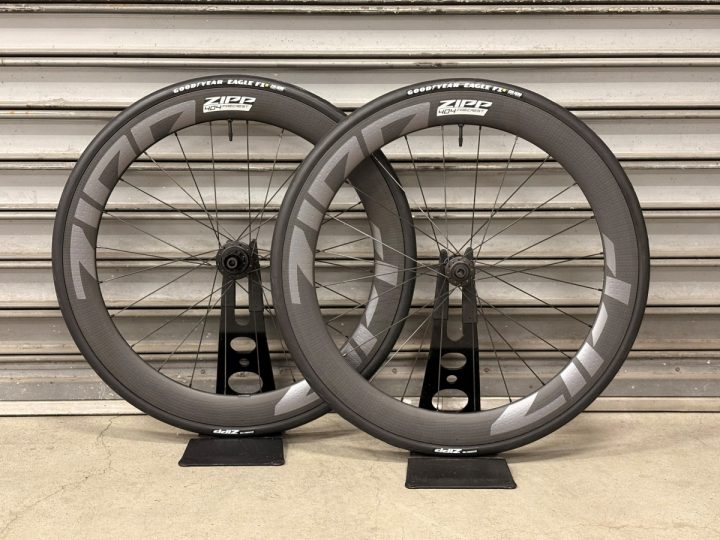 フェルトIAホイール抜き KN企画 ライブDIO-ZX ［AF35］ 鍛造アルミホイール前後セット