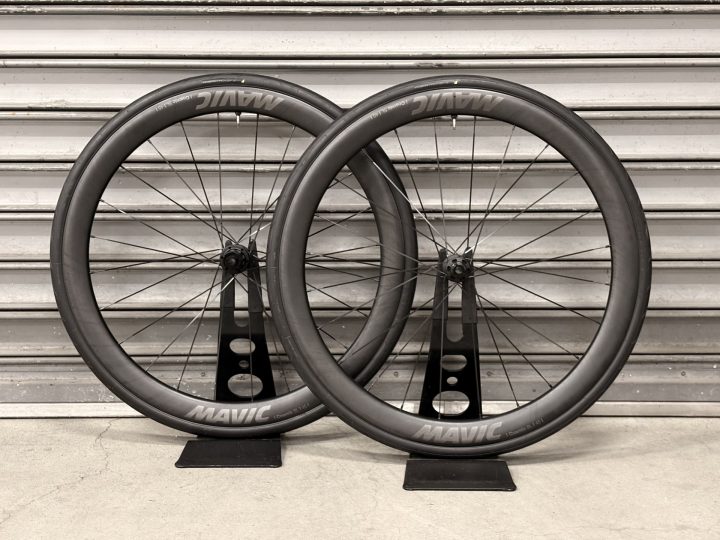 【MAVIC】「COSMIC SL 45」常設試乗ホイールの紹介③ | 船橋で自転車をお探しならY's Road 船橋店