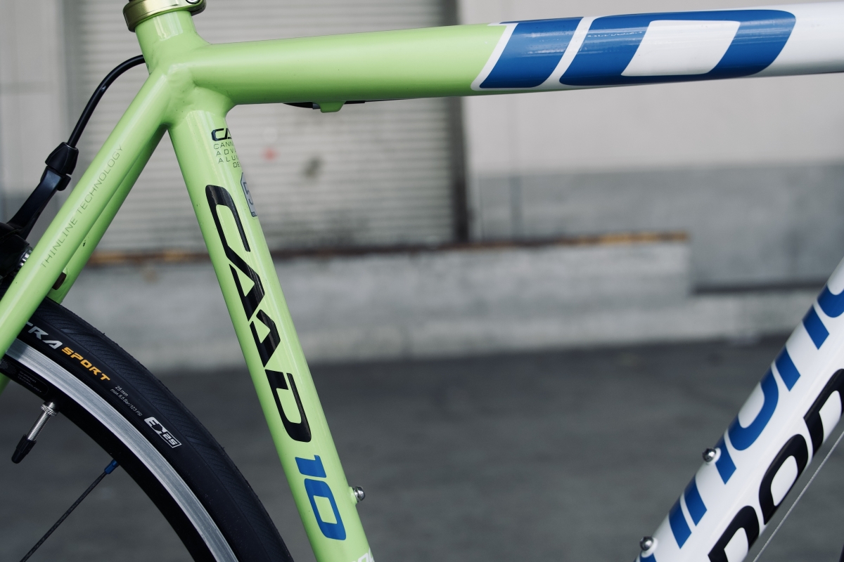 CAAD10/CAAD8をフラットバー化 | フロントシングルで街乗りスペシャル