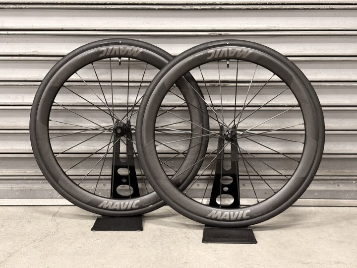 【MAVIC】「COSMIC SLR 45」常設試乗ホイールの紹介➁ | 船橋で自転車をお探しならY's Road 船橋店