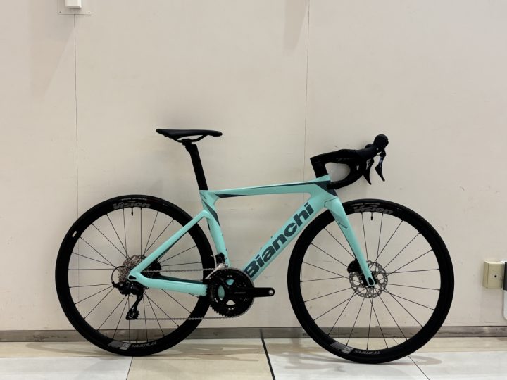 【限定1台‼ 】元試乗車 BIANCHI OLTRE RACE 105 が驚愕の36%OFF‼ | 船橋で自転車をお探しならY's Road 船橋店