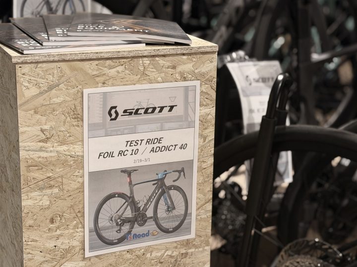 【SCOTT】2/19～3/1まで「FOIL RC 10」&「ADDICT 40」試乗会を開催します！ | 船橋で自転車をお探しならY's Road 船橋店