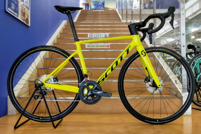 SCOTT ADDICT RC30 Yellow 2020model Sサイズ