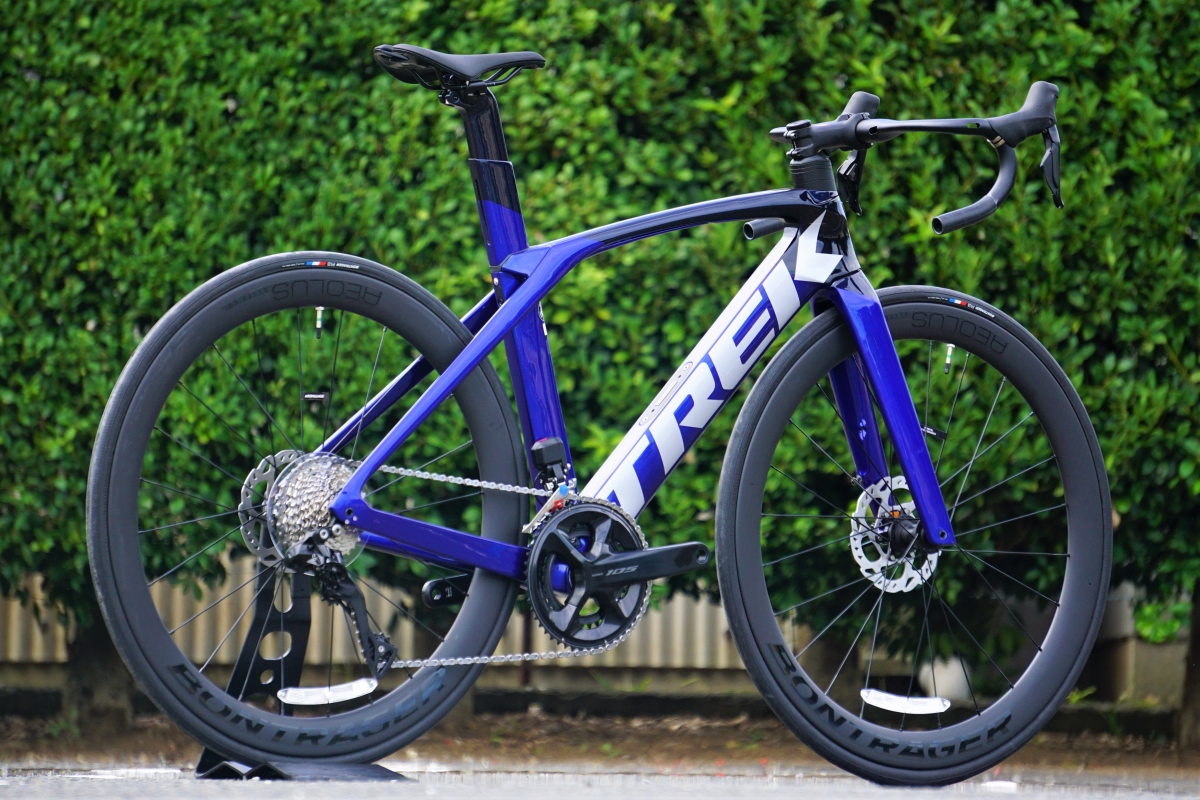 新型105搭載】完成度が高過ぎるエアロロード『2023 TREK MADONE SL6 