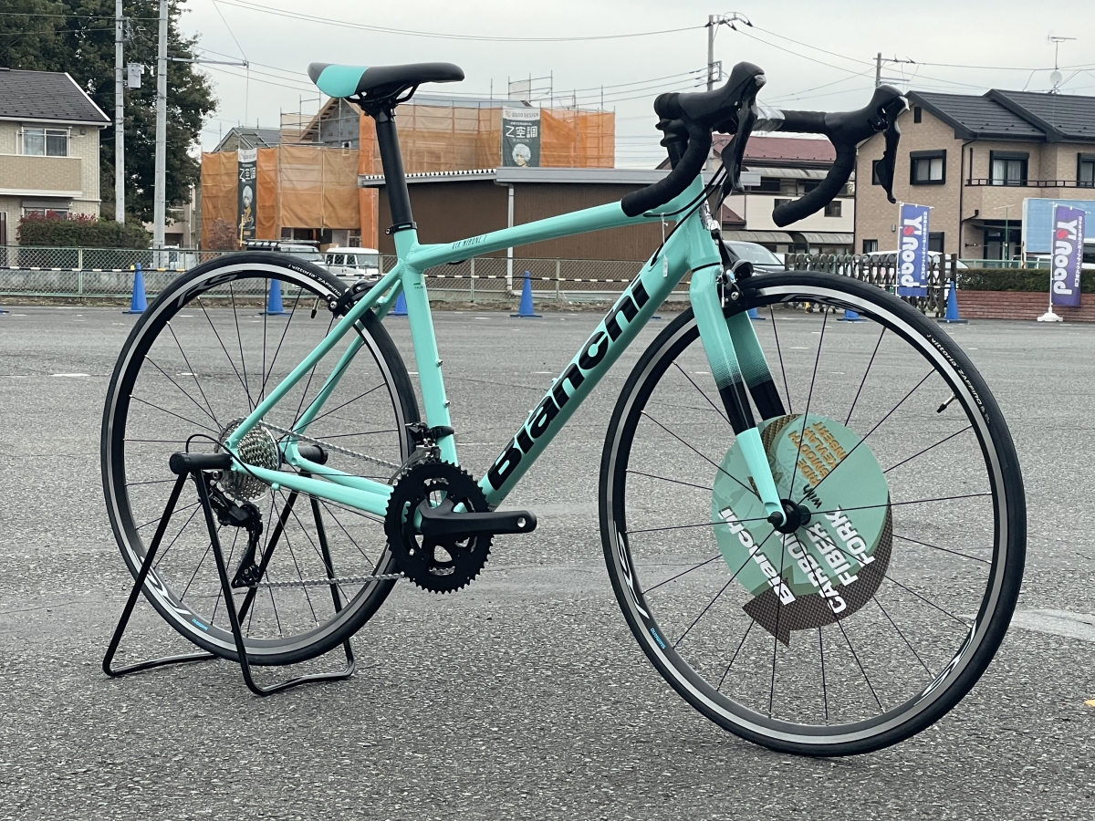 超安い】 【要修理】ビアンキ自転車ロードバイククロスバイク 