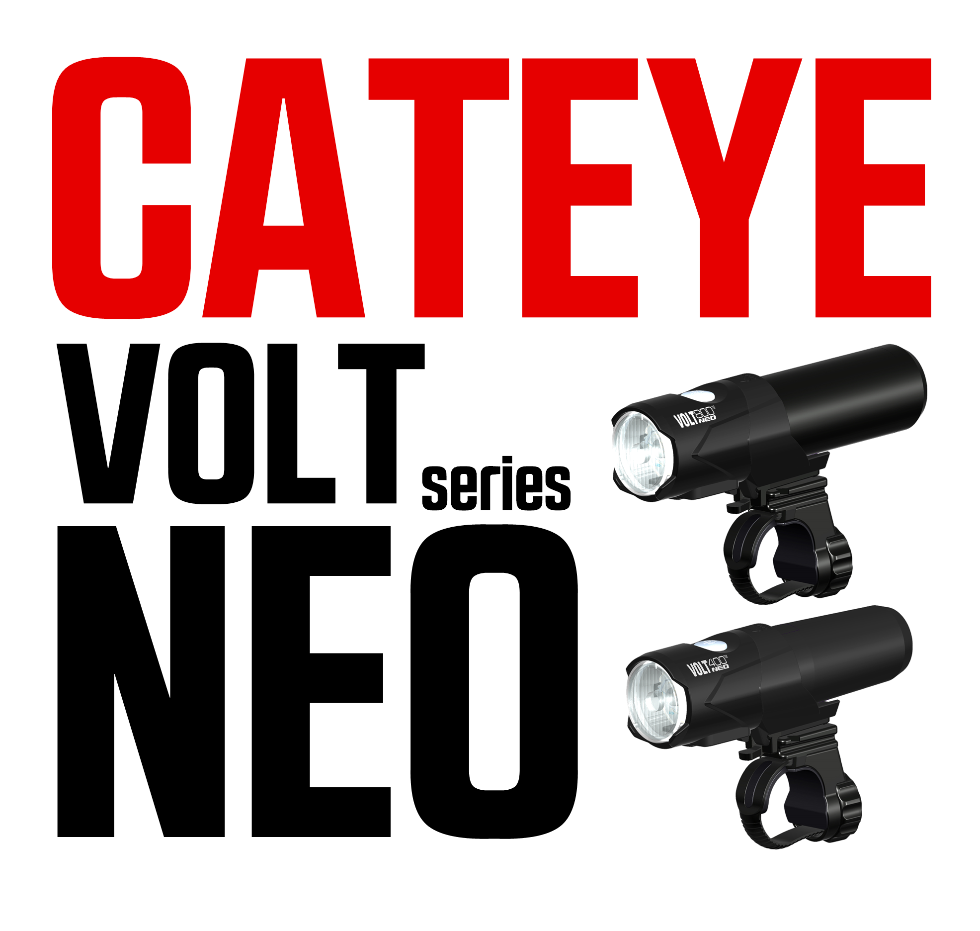 新作『VOLT』発表！CATEYE『VOLT 800 NEO』&『VOLT 400 NEO』が遂に ...