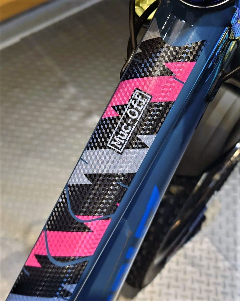 MUC OFF 『FRAMEPROTECTION KIT　CHAINSTAY PROTECTION KIT