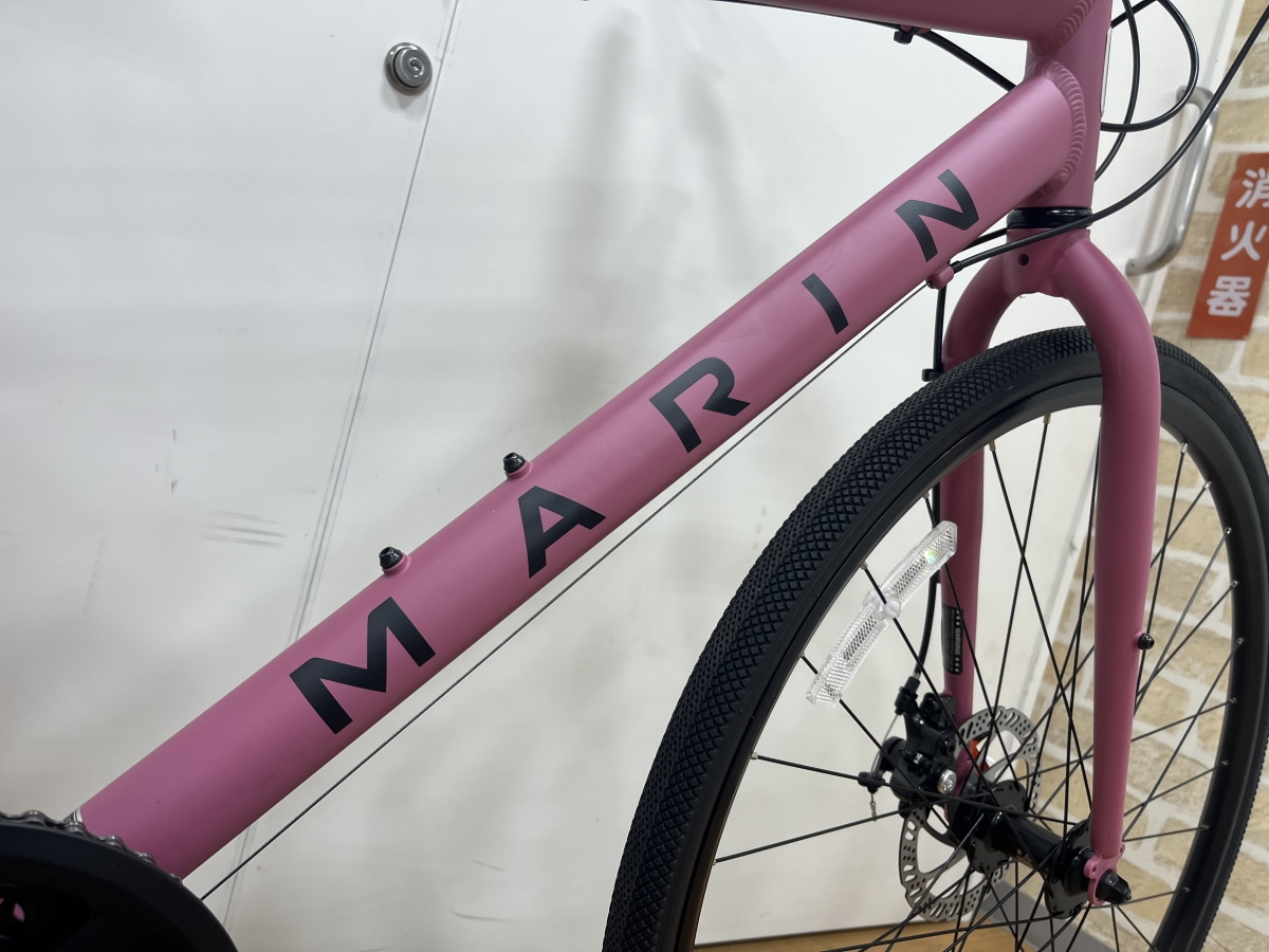 MARIN】希少なピンクカラーの扱いやすいクロスバイクが再入荷 