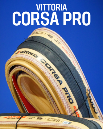 【入荷速報】今１番使いたいロードタイヤ『VITTORIA CORSA PRO