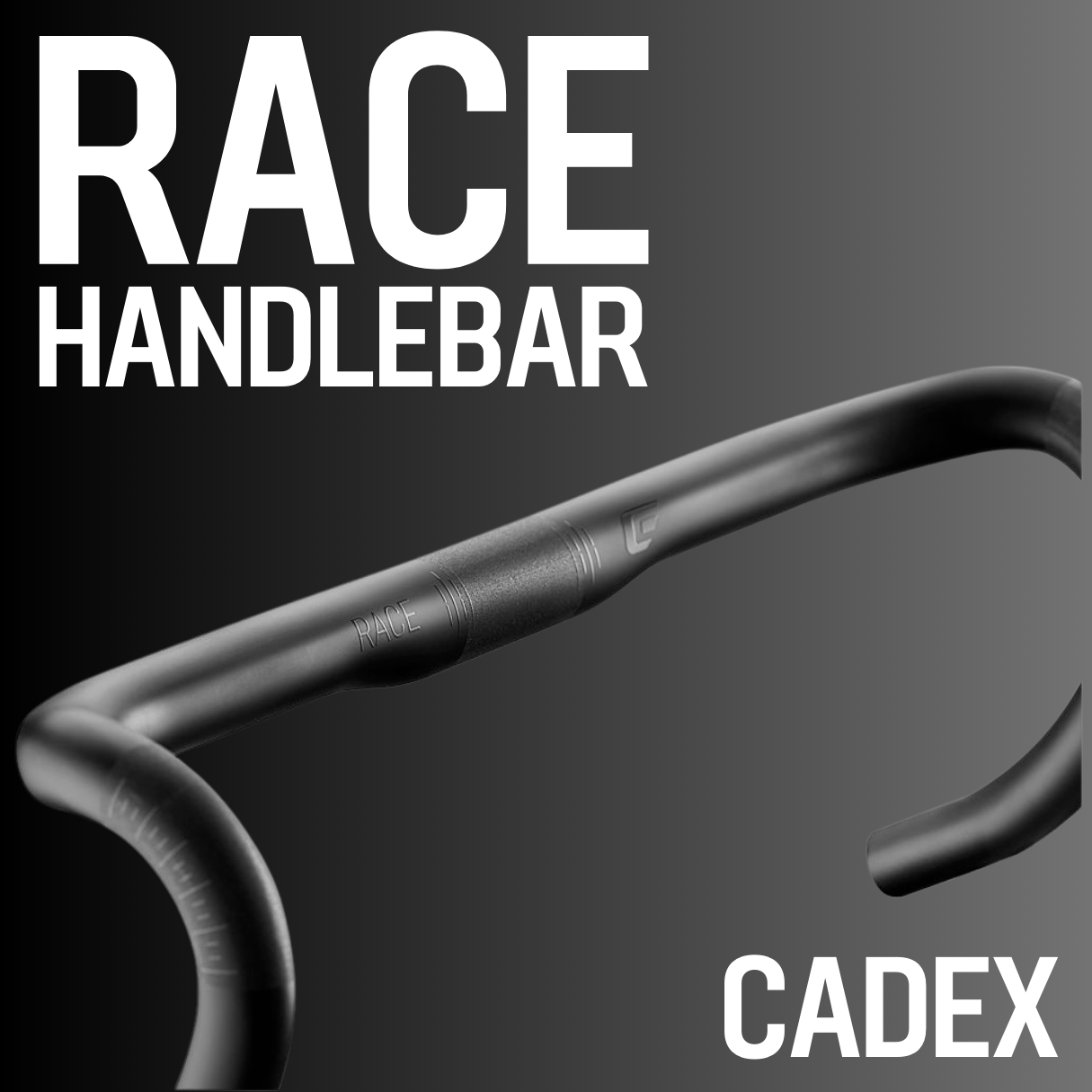 CADEX RACE CARBON HANDLE BAR ロードバイク　軽量化　最軽量