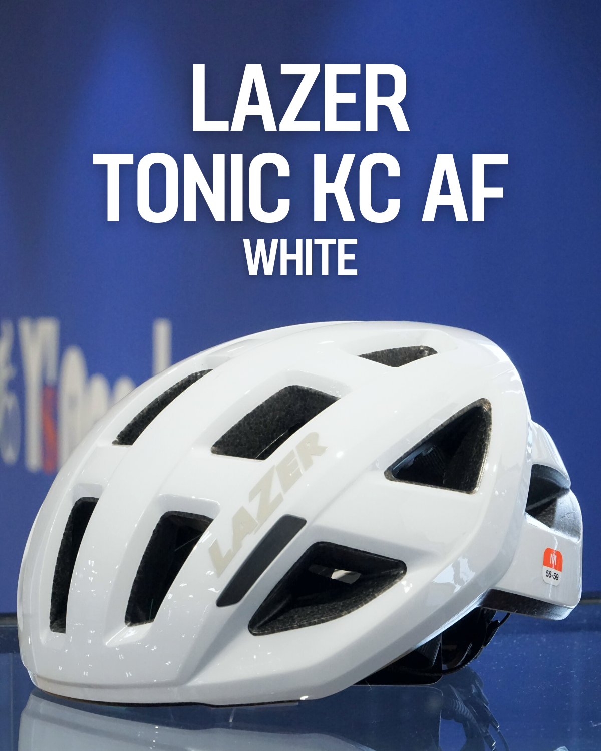 LAZER TONIC KC AF WHITE