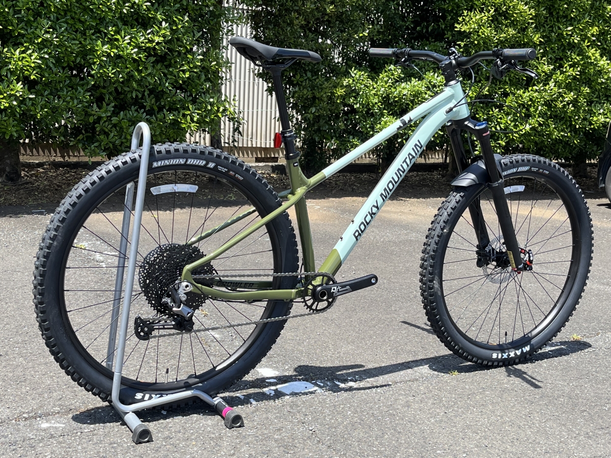 ハードテイルで思いっきり遊びたい方に！Rocky Mountain『GROWLER 40』 東大和で自転車をお探しならY's Road 東大和店