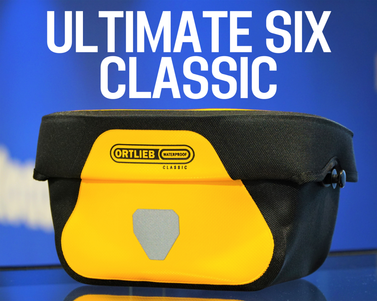 ORTLIEB ULTIMATE SIX CLASSIC スポーツサイクル　ハンドルバーバッグ