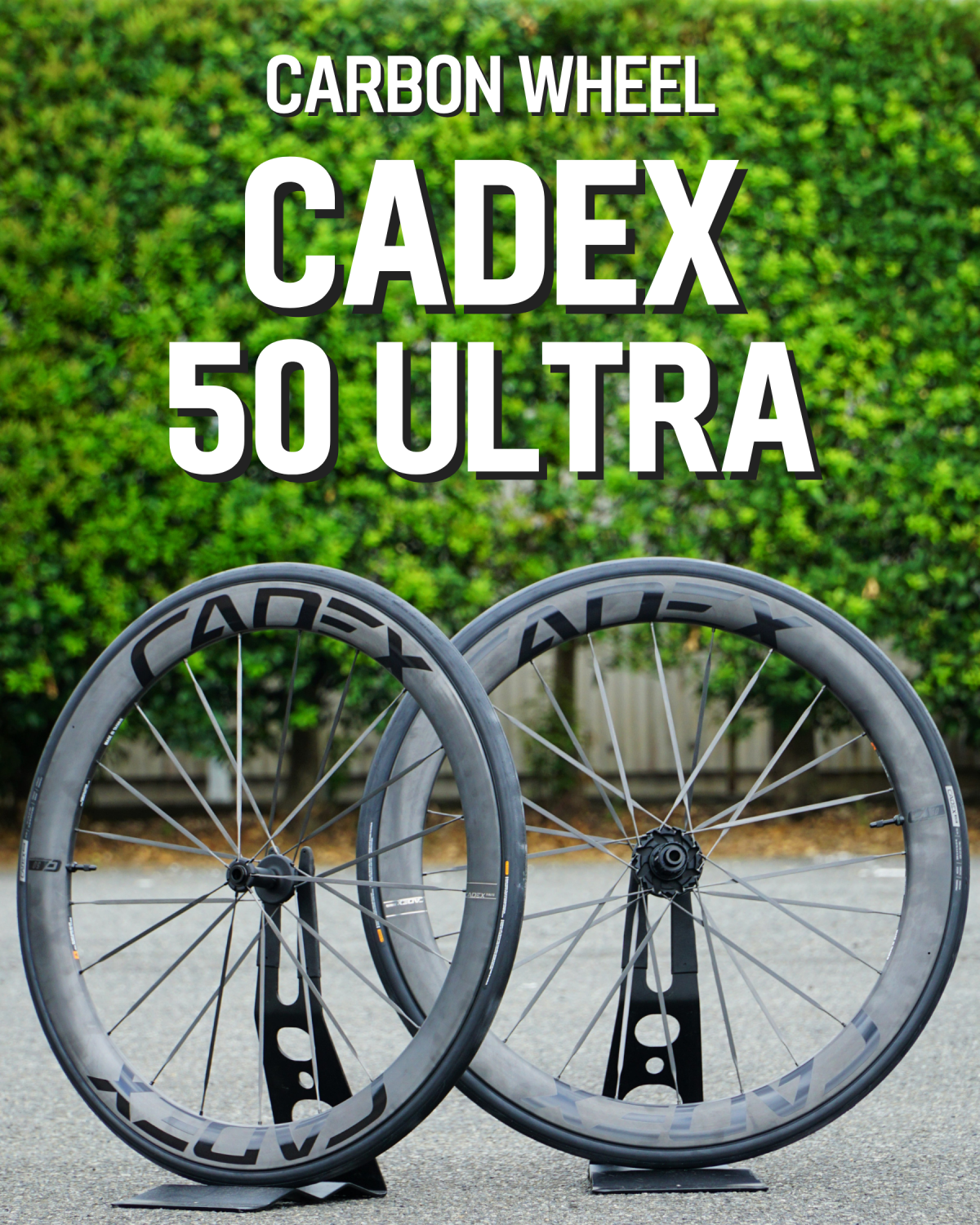 CADEX 50 ULTRA インプレッション　カーボンホイール