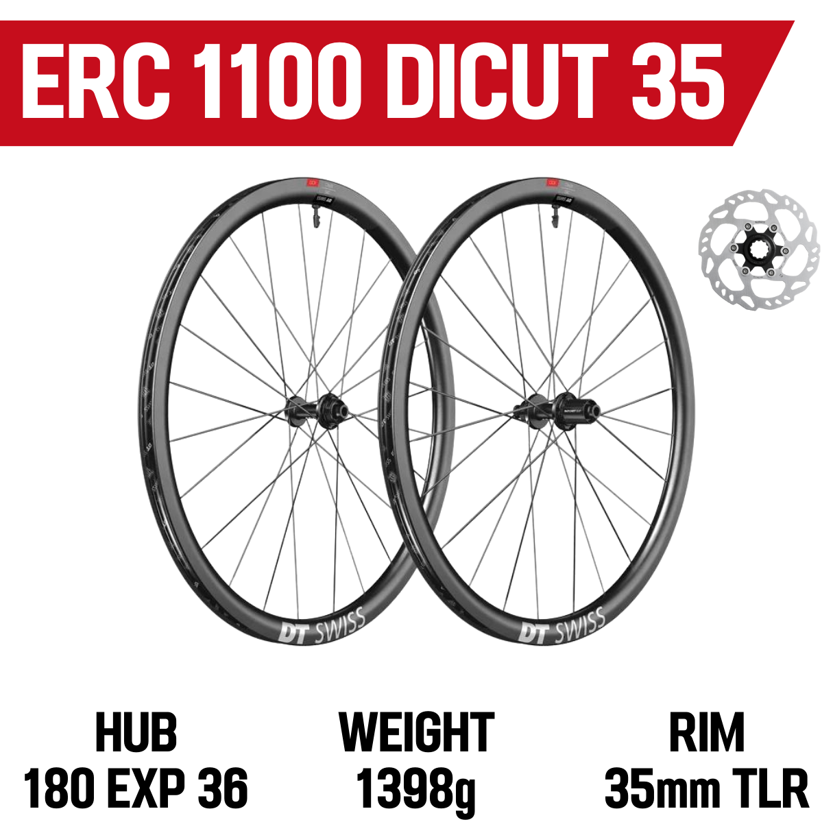 DT-SWISS ERC 1100 DICUT 35 DB