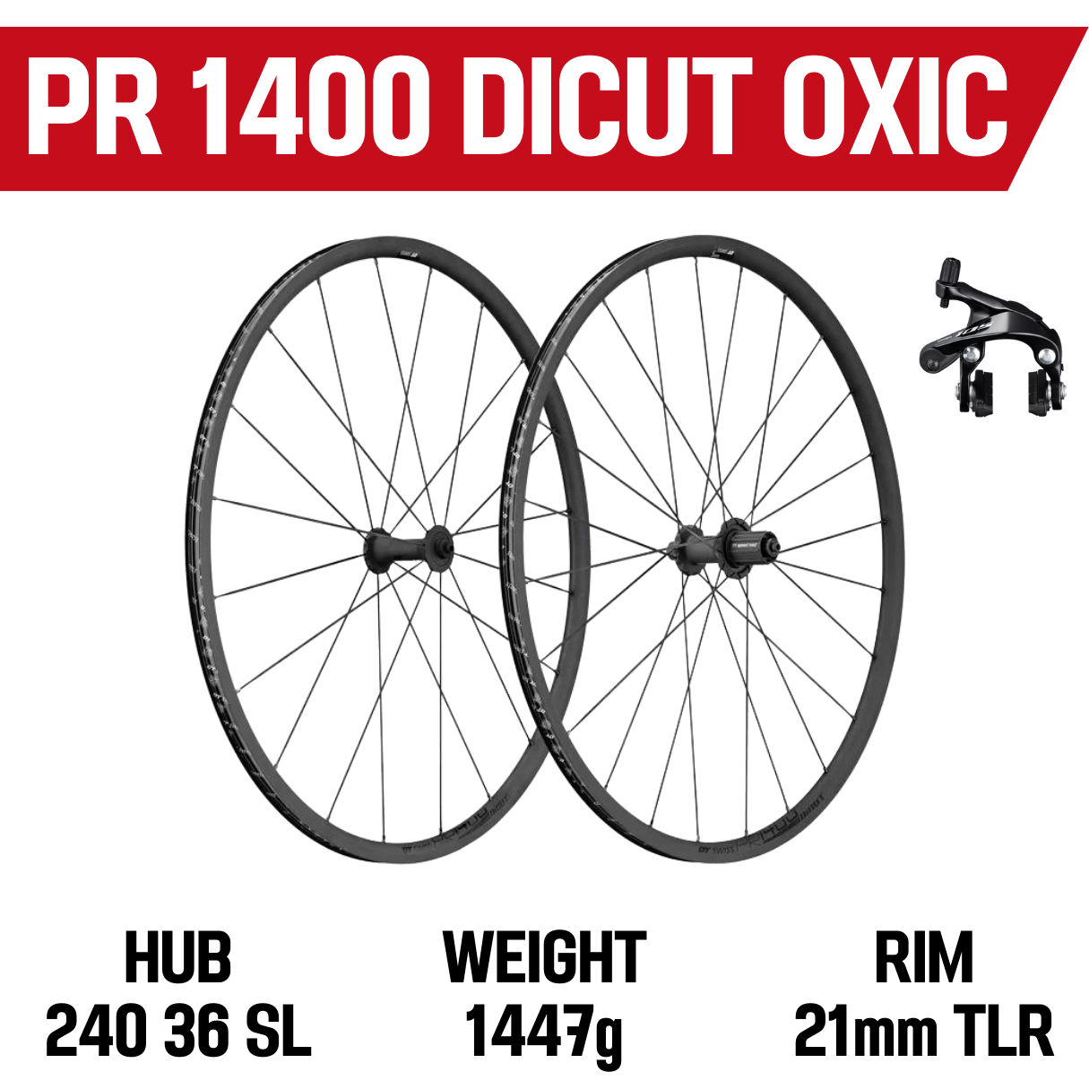 DT-SWISS PR 1400 DICUT OXIC