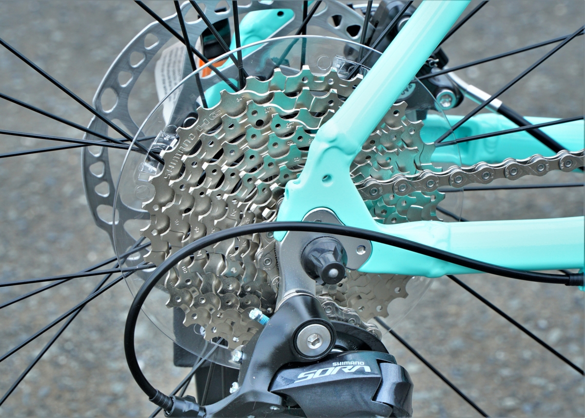 BIANCHI NIRONE 7 DISC SORA