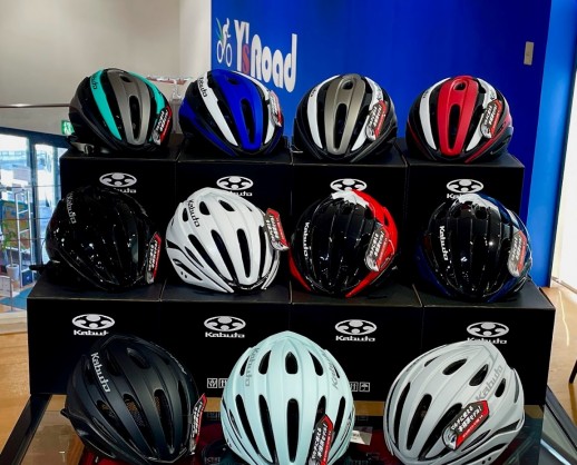3つの顔を持つヘルメット | 東大和で自転車をお探しならY's Road 東大和店