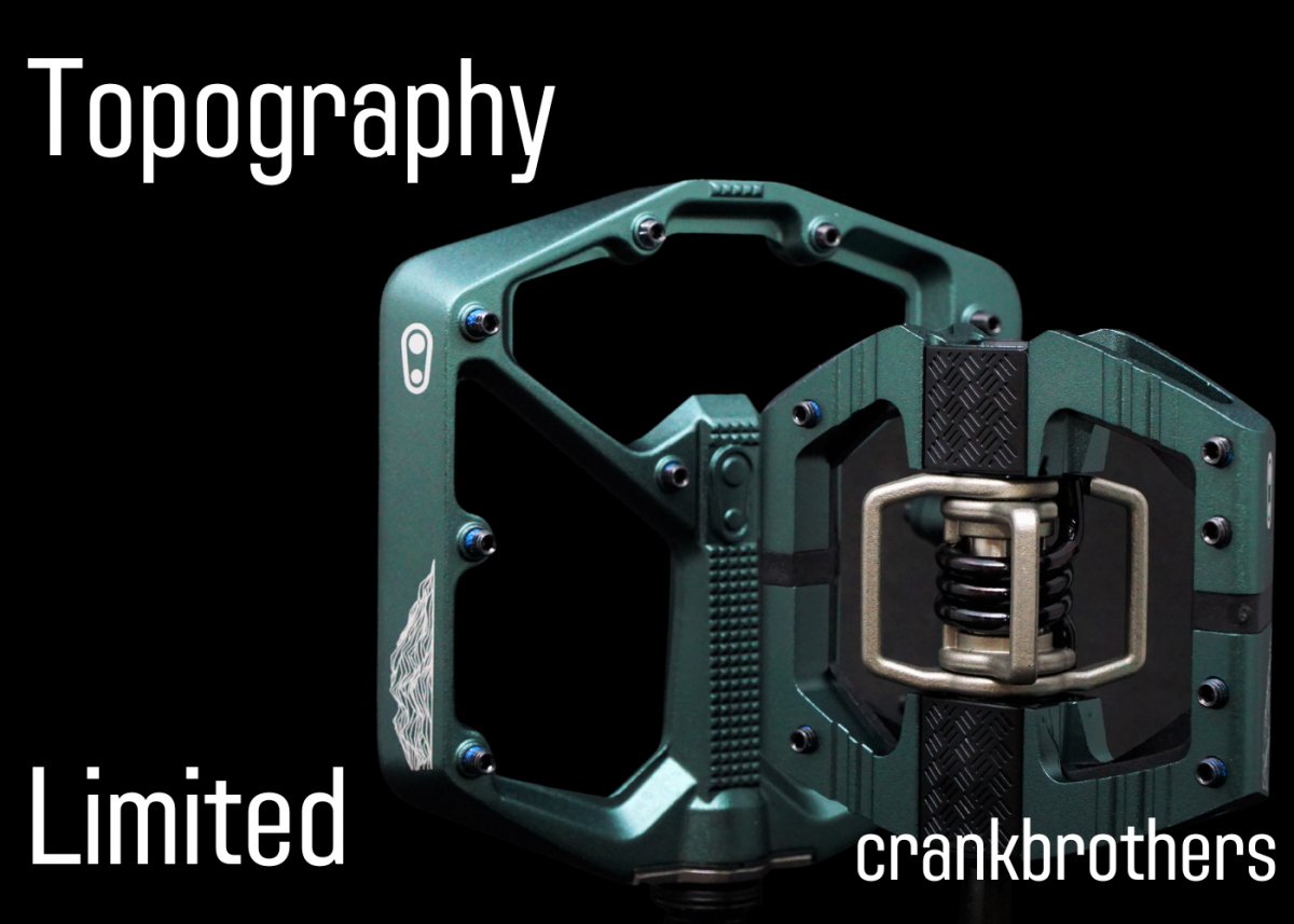 Crankbrothers stamp 7 l mallet e ls limited topo