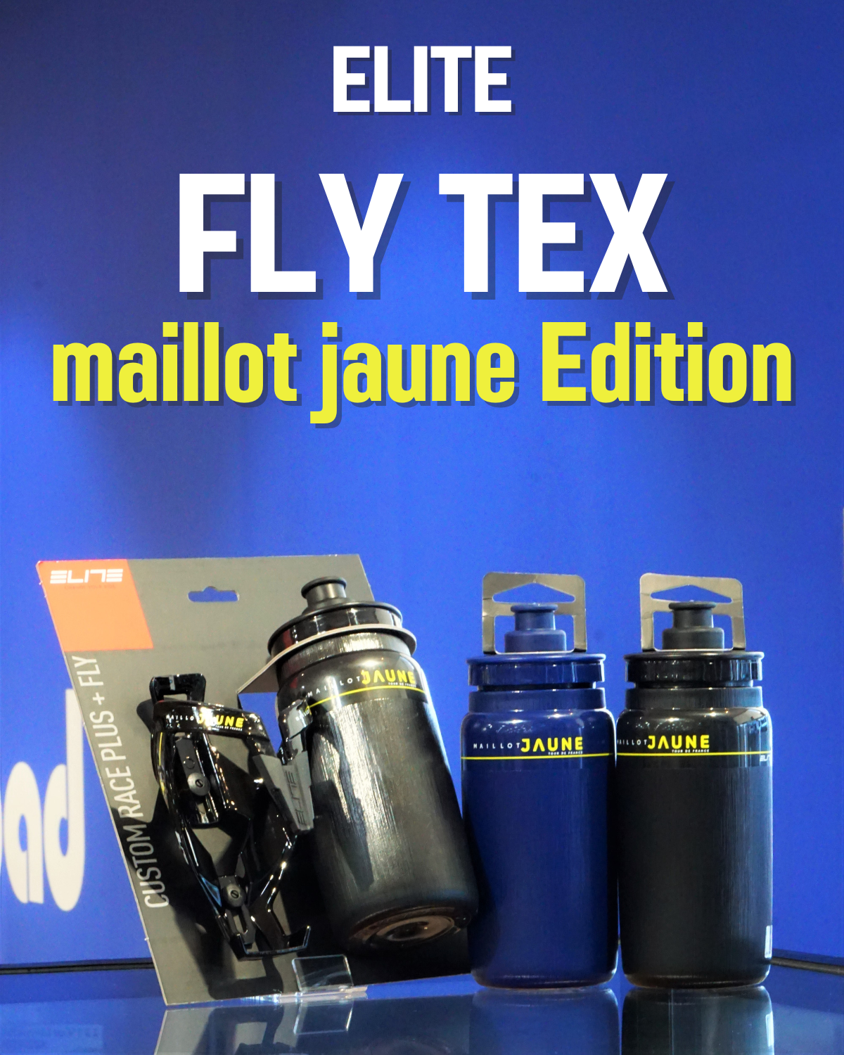 ELITE FLY TEX MAILLOT JAUNE