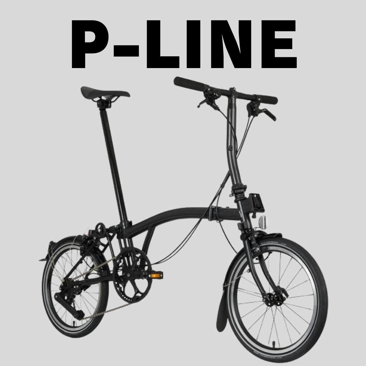 BROMPTON P-LINE 試乗