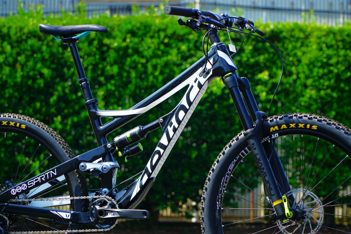 DEVINCI SPARTAN CARBON 2015 DVO