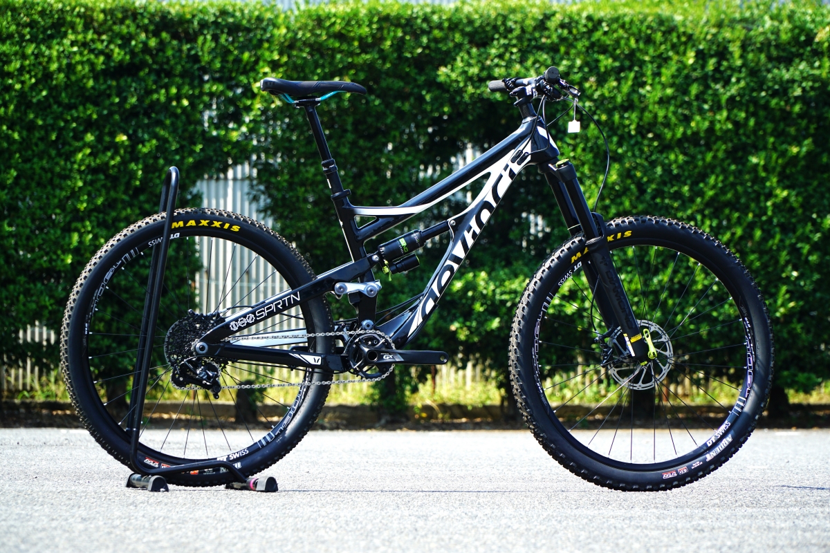 DEVINCI SPARTAN CARBON 2015 DVO