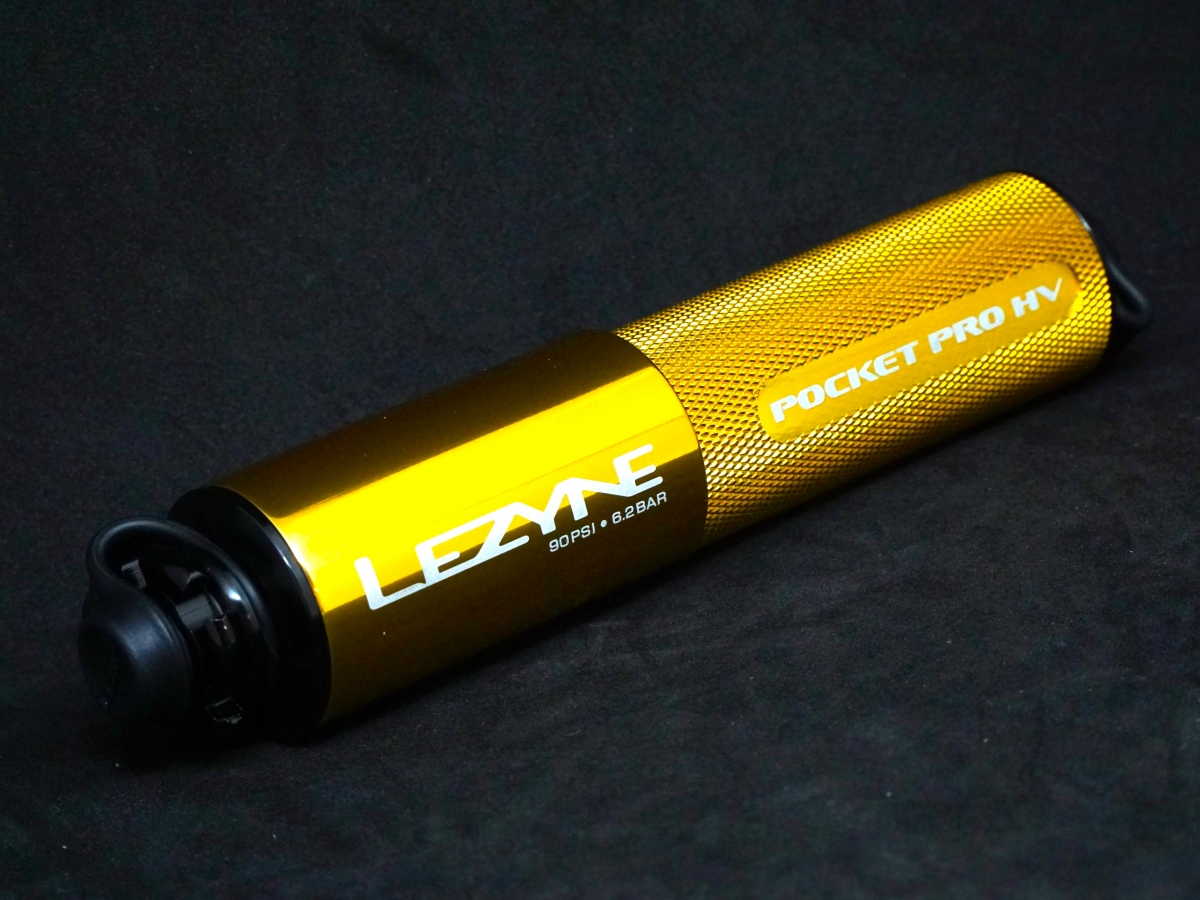 【2個セット】LEZYNE レザイン ポケットドライブ プロ & フュージョン ドライブ プロ 600 プラス ゴールド
