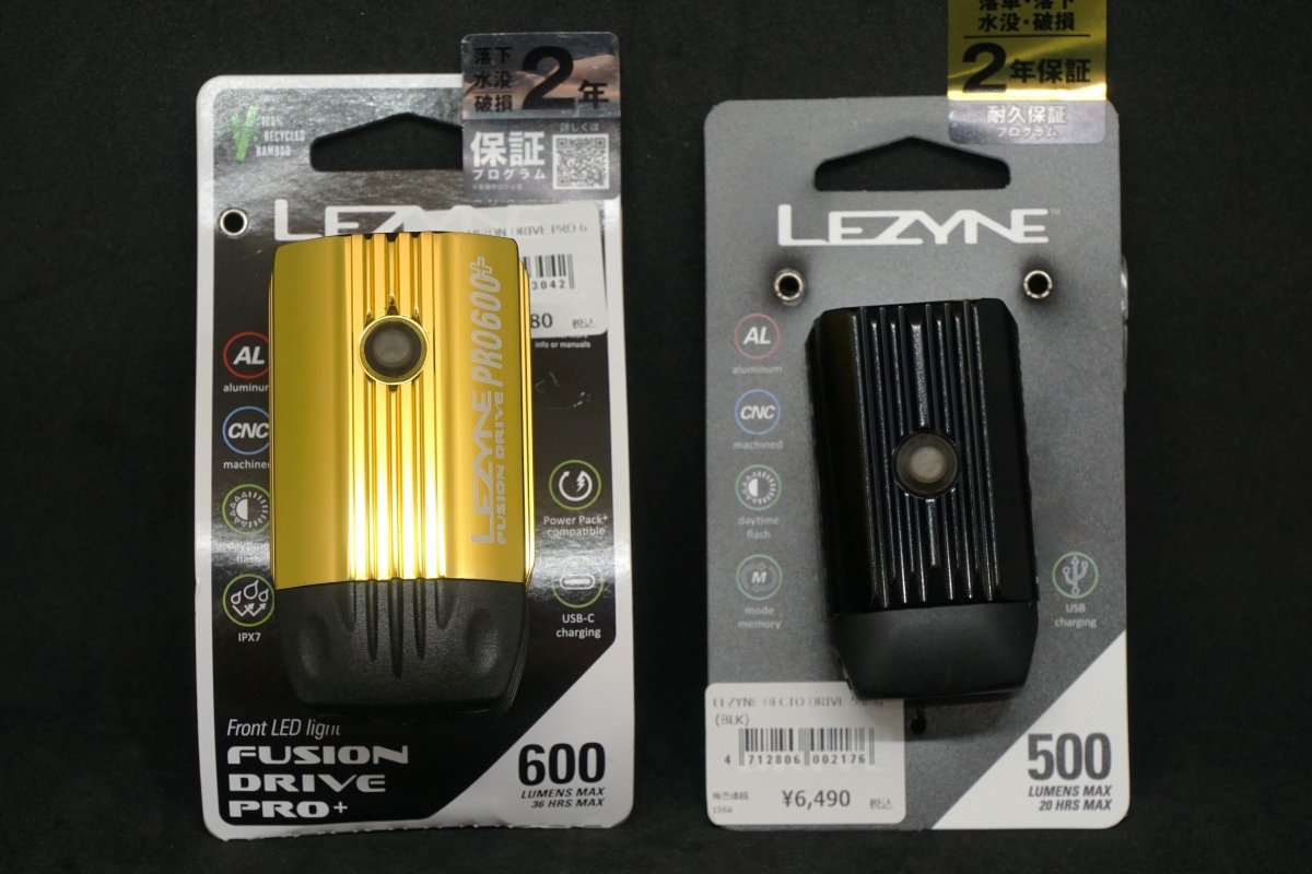 LEZYNE FUSION DRIVE PRO 600+